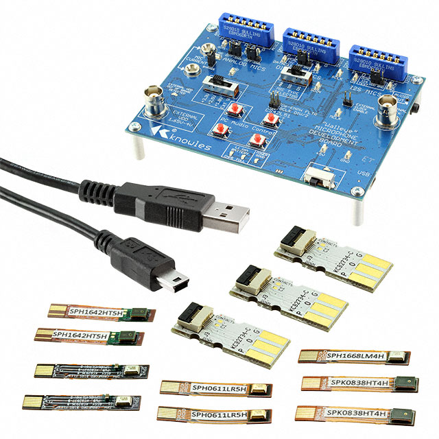KAS-33100-003 Knowles  Cartes et kits d'évaluation et de démonstration